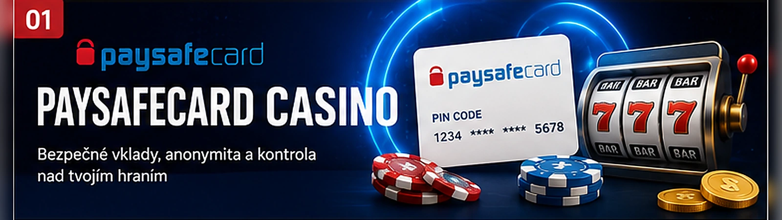 Vklady, bonusy a bezpečné hranie v Paysafecard kasíne