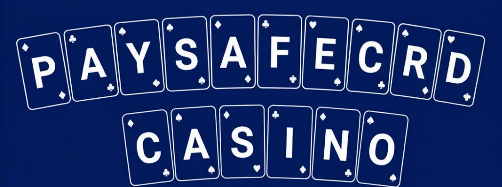 Paysafecard Casino